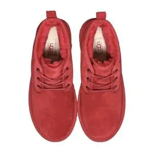 UGG Neumel Red Suede Chukka Ankle Boots Shoes Mens Size 13 New Fast Ship UGG Neumel Men main image 4